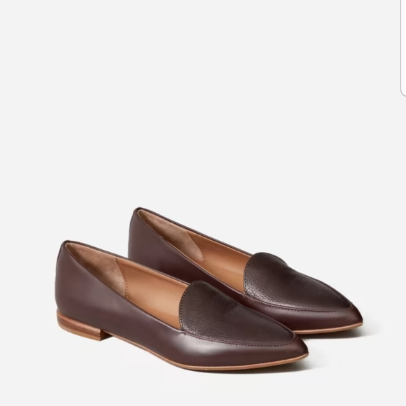 Everlane Shoes - Everlane The Modern Point Flat Sz 9